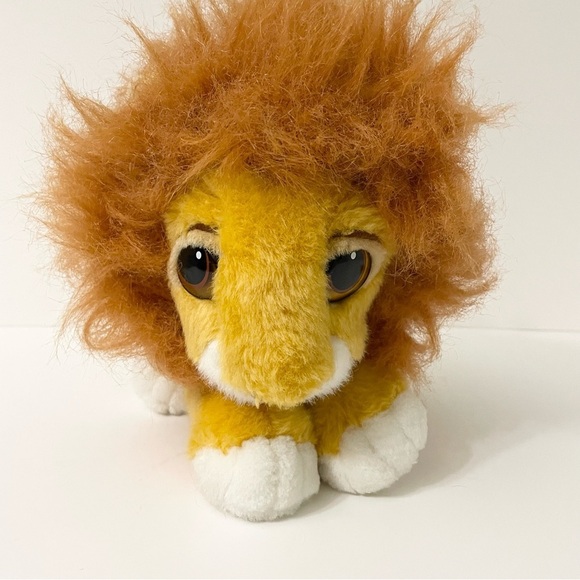 Vintage 1994 Disney's Lion King Simba Plush Convertible Baby To Adult - Picture 16 of 16
